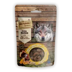 Natural Greatness Oven Baked Biscuit Digestive -  Натурални печени бисквити за кучета, подпомагащи храносмилателната система - 35 г
