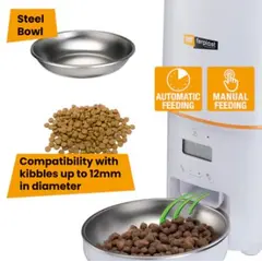Ferplast Risto Pet Feeder - Автоматичен диспенсър за храна за кучета и котки