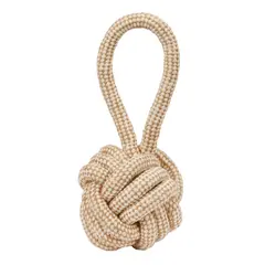Kerbl Ball with Rope - Топка с въже - 21см
