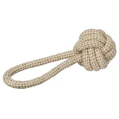 Kerbl Ball with Rope - Топка с въже - 21см