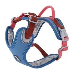 Hurtta Weekend Warrior Blue - нагръдник за кучета - син, 80-100 см