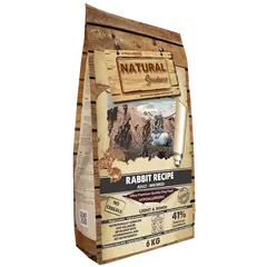 Natural Greatness Rabbit Sensitive Adult Mini Senior and Light - Суха храна със заешко за кучета от мини породи - 6 кг