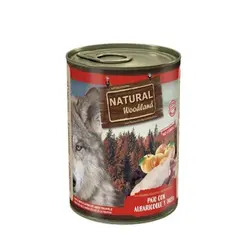 Natural Woodland Duck With Apricot and Truffle- Консерва за куче с Патица, кайсии и трюфел - 400 г