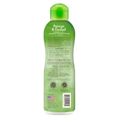 TropiClean Papaya and Coconut Luxury 2 in 1 - Шампоан и Балсам с Папая и Кокос за кучета и котки - 355 мл