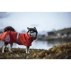 Hurtta Monsoon Coat - дъждобран за куче - цвят шипка