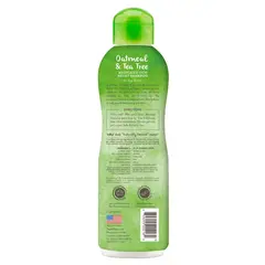 TropiClean Medicated Anti Itch Oatmeal and Tea Tree - Лечебен Шампоан против Сърбеж с Овес и Чаено Дърво - 355 мл