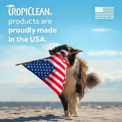 TropiClean Lime & Coconut Shed Control Шампоан за Контрол на Скубането с Лайм и Кокос - 355 мл