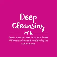 TropiClean Berry & Coconut Deep Cleansing - Шампоан с горски плодове и кокос - 355 млl