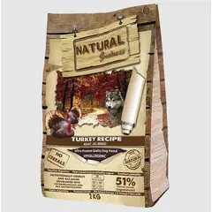 Natural Greatness Turkey Sensitive Digestion - Суха храна с пуешко за кучета от всички породи - 2 кг