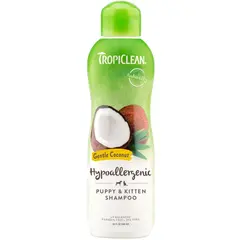 TropiClean Gentle Coconut Hypoallergenic Puppy and Kitten Shampoo - Хипоалергенен шампоан за кученца и котенца - 355 мл