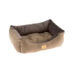 Ferplast Chester 50 Brown - Легло за кучета и котки, кафяво