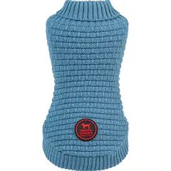 Freedog Frapp Sweater BLUE - Пуловер за куче, син