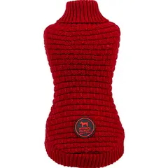 Freedog Frapp Sweater RED - Пуловер за куче, червен