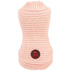 Freedog Frapp Sweater Salmon - Пуловер за кучета цвят сьомга