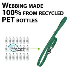 Ferplast GREENER G15/120 Green - Повод за куче - зелен
