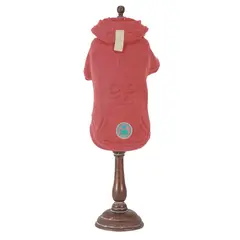 Freedog  L.A. Hoodie RED - Суитчър за кучета, червен