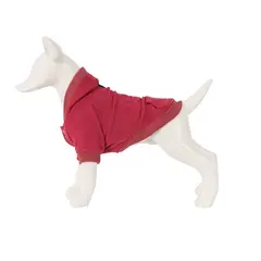 Freedog  L.A. Hoodie RED - Суитчър за кучета, червен