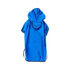Ferplast Sailor Blue - Дъждобран за кучета, водоустойчив и ветроустойчив - син