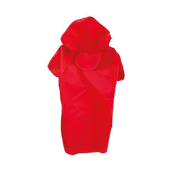 Ferplast Sailor Red - Дъждобран за кучета, водоустойчив и ветроустойчив - червен