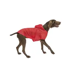Ferplast Sailor Red - Дъждобран за кучета, водоустойчив и ветроустойчив - червен