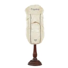 Freedog WinterHug Raincoat BEIGE - Непромокаемо яке за куче, бежово