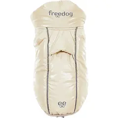 Freedog WinterHug Raincoat BEIGE - Непромокаемо яке за куче, бежово