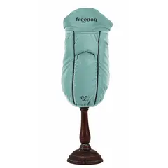 Freedog WinterHug Raincoat GREEN - Непромокаемо яке за куче, зелено