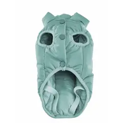 Freedog WinterHug Raincoat GREEN - Непромокаемо яке за куче, зелено