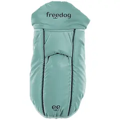 Freedog WinterHug Raincoat GREEN - Непромокаемо яке за куче, зелено