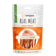 Anipro Real Meat - Меки пилешки ленти - 80 г