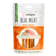 Anipro Real Meat - Колаген пръчици с мултивитамини - 1 кг