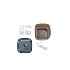 FreeDog Freeflow Automatic Water Fountain  - Фонтан за вода за кучета и котки, 3 л, бял