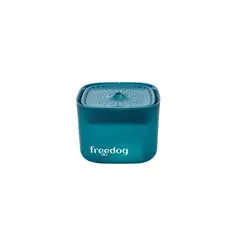 FreeDog Freeflow Automatic Water Fountain  - Фонтан за вода за кучета и котки, 3 л, син