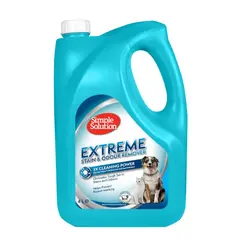 Simple Solution Extreme - Мощен препарат против петна и миризми от котки и кучета, 4 л