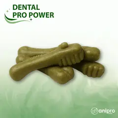anipro Dental Pro Power - дентална четка със спирулина 8 см, 84 г