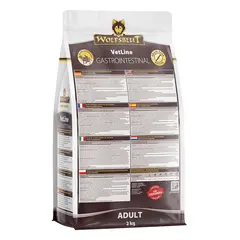 Wolfsblut VetLine Gastrointestinal суха храна за кучета със стомашно-чревни заболявания, патица и сладки картофи, 2 кг