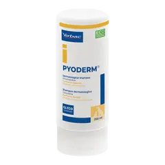 Virbac Pyoderm Shampoo - Антимикотичен и антисептичен шампоан за кучета и котки - 250 мл