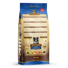 Wolfsblut Wild Pacific Adult - храна за кучета с дива тихоокеанска риба и картофи, 12,5 кг