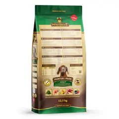 Wolfsblut Hunters Pride Adult - суха храна за кучета с дивечово месо (фазан, патица и заешко), 12.5 кг