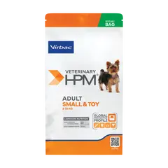 Virbac HPM Adult Small & Toy Dog- за кучета мини и малки породи над 10 месеца - 1,5 кг
