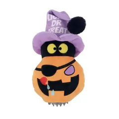 M-Pets Halloween Snack Attack Dog Toy - Pumpkin - Играчка за кучета, тиква, пускаща награди