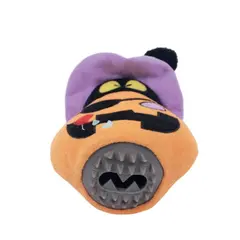 M-Pets Halloween Snack Attack Dog Toy - Pumpkin - Играчка за кучета, тиква, пускаща награди