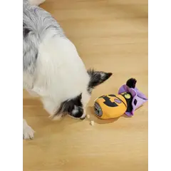 M-Pets Halloween Snack Attack Dog Toy - Pumpkin - Играчка за кучета, тиква, пускаща награди