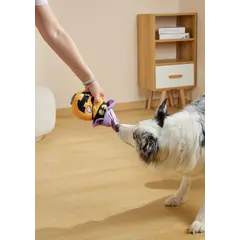 M-Pets Halloween Snack Attack Dog Toy - Pumpkin - Играчка за кучета, тиква, пускаща награди