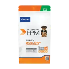 Virbac HPM Puppy Small & Toy Dog- за кученца мини и малки породи  - 3 кг