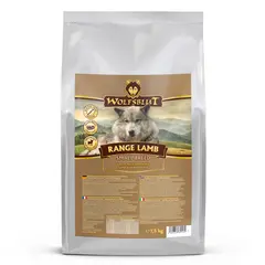 Wolfsblut Range Lamb Small Breed - суха храна за дребни породи кучета с агнешко и ориз, 7,5 кг