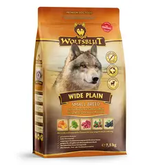 Wolfsblut Wide Plain Small Breed - суха храна за дребни породи кучета с конско и сладки картофи, 7.5 кг