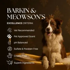 Barkin & Meowson MedExpert Hypoallergenic - хипоалергенен шампоан - 350 мл