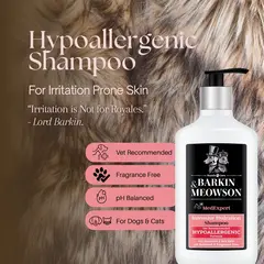 Barkin & Meowson MedExpert Hypoallergenic - хипоалергенен шампоан - 350 мл