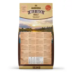 Wolfsblut Wild Duck Adult - суха храна за кучета с дива патица и картофи, 12,5 кг